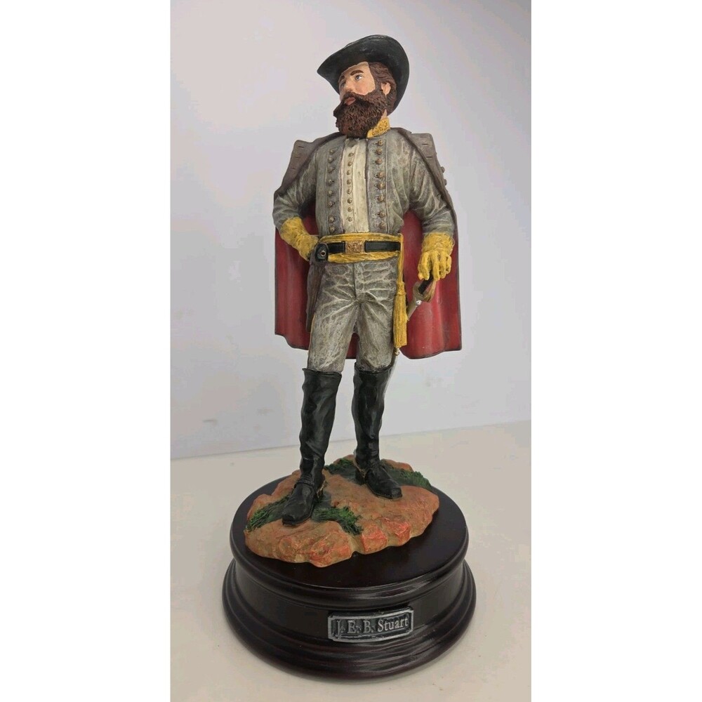 Vanmark Commanding Images of Civil War Limited Edition Of J.E.B. Stuart 235/260